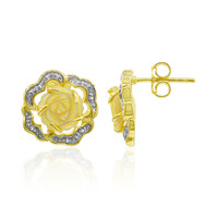 Orecchini in argento con Madreperla