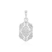 Ciondolo in argento con Zircone