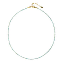 Collana in argento con Apatite Blu