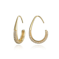 Orecchini in argento con Zircone