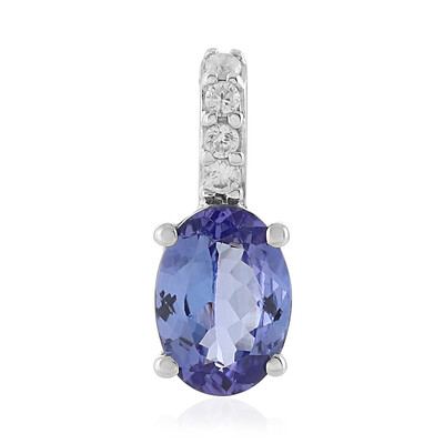 Ciondolo in oro con Tanzanite
