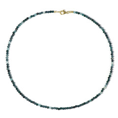 Collana in argento con Indicolite