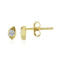 Orecchini in oro con Diamante Flawless (F) (LUCENT DIAMONDS)