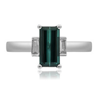 Anello in oro con Indicolite (CIRARI)