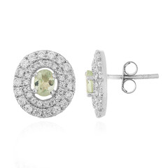 Orecchini in argento con Alessandrite