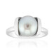 Anello in argento con Perla d'Acqua Dolce Argentata (TPC)