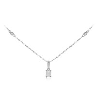 Collana in oro con Diamante SI1 (H) (CIRARI)