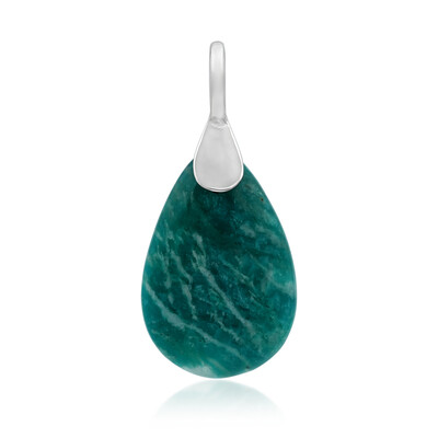 Ciondolo in argento con Amazzonite