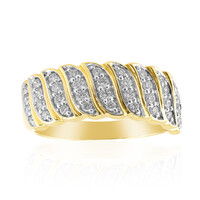 Anello in oro con Diamante VVS1 (G)