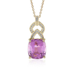 Collana in oro con Kunzite Patroke (de Melo)