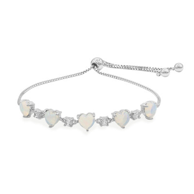Bracciale in argento con Opale di Welo