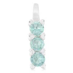 Ciondolo in argento con Apatite