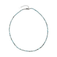 Collana in argento con Larimar