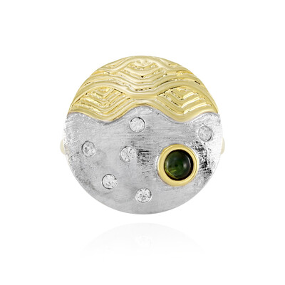 Anello in argento con Opale Mezezo