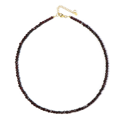 Collana in argento con Granato d’India