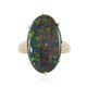 Anello in oro con Opale Matrice Andamooka (AMAYANI)