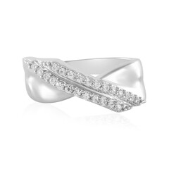 Anello in argento con Zircone