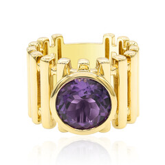Anello in argento con Ametista