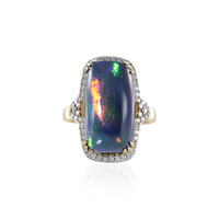 Anello in oro con Opale Mezezo (AMAYANI)