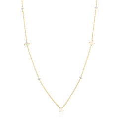 Collana in oro con Opale di Welo (de Melo)