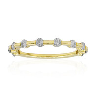 Anello in oro con Diamante I1 (H)