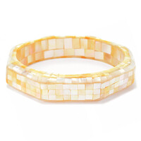 Bracciale con Mosaico di Madreperla (Dallas Prince Designs)