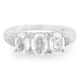 Anello in argento con Zircone