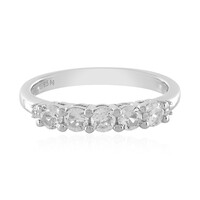 Anello in argento con Zircone