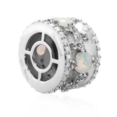 Ciondolo in argento con Opale di Welo (MONOSONO COLLECTION)