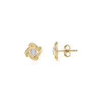 Orecchini in argento con Diamante I2 (I)