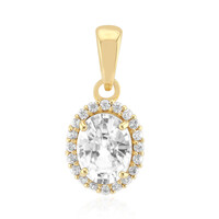 Ciondolo in argento con Zircone