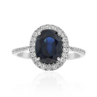 Anello in oro con Zaffiro Blu (Estée Collection)