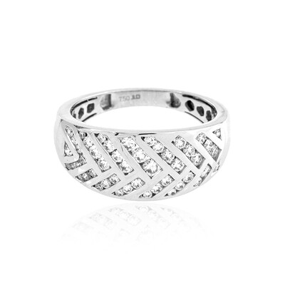 Anello in oro con Diamante Flawless (D) (LUCENT DIAMONDS)
