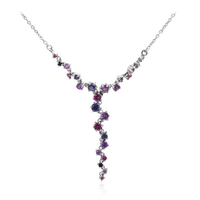 Collana in argento con Ametista