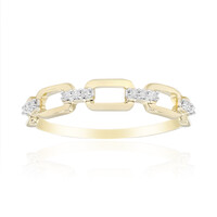 Anello in oro con Diamante SI1 (G)