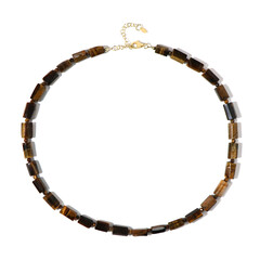 Collana in argento con Occhio di Tigre