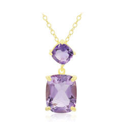 Collana in argento con Ametista