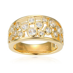 Anello in argento con Zircone