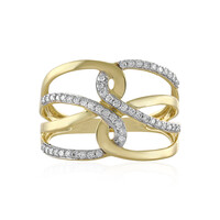 Anello in oro con Diamante Flawless (F) (LUCENT DIAMONDS)