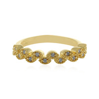 Anello in argento con Zircone
