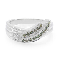 Anello in argento con Alessandrite