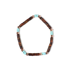 Bracciale con Occhio di Tigre Rosso