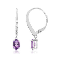 Orecchini in argento con Ametista