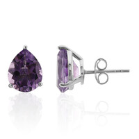 Orecchini in argento con Ametista