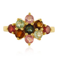 Anello in argento con Tormalina