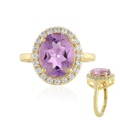 Anello in argento con Ametrina Anahi