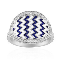 Anello in argento con Zircone