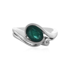 Anello in argento con Grandidierite