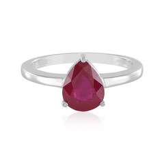 Anello in argento con Rubino Bemainty