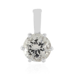 Ciondolo in argento con Danburite